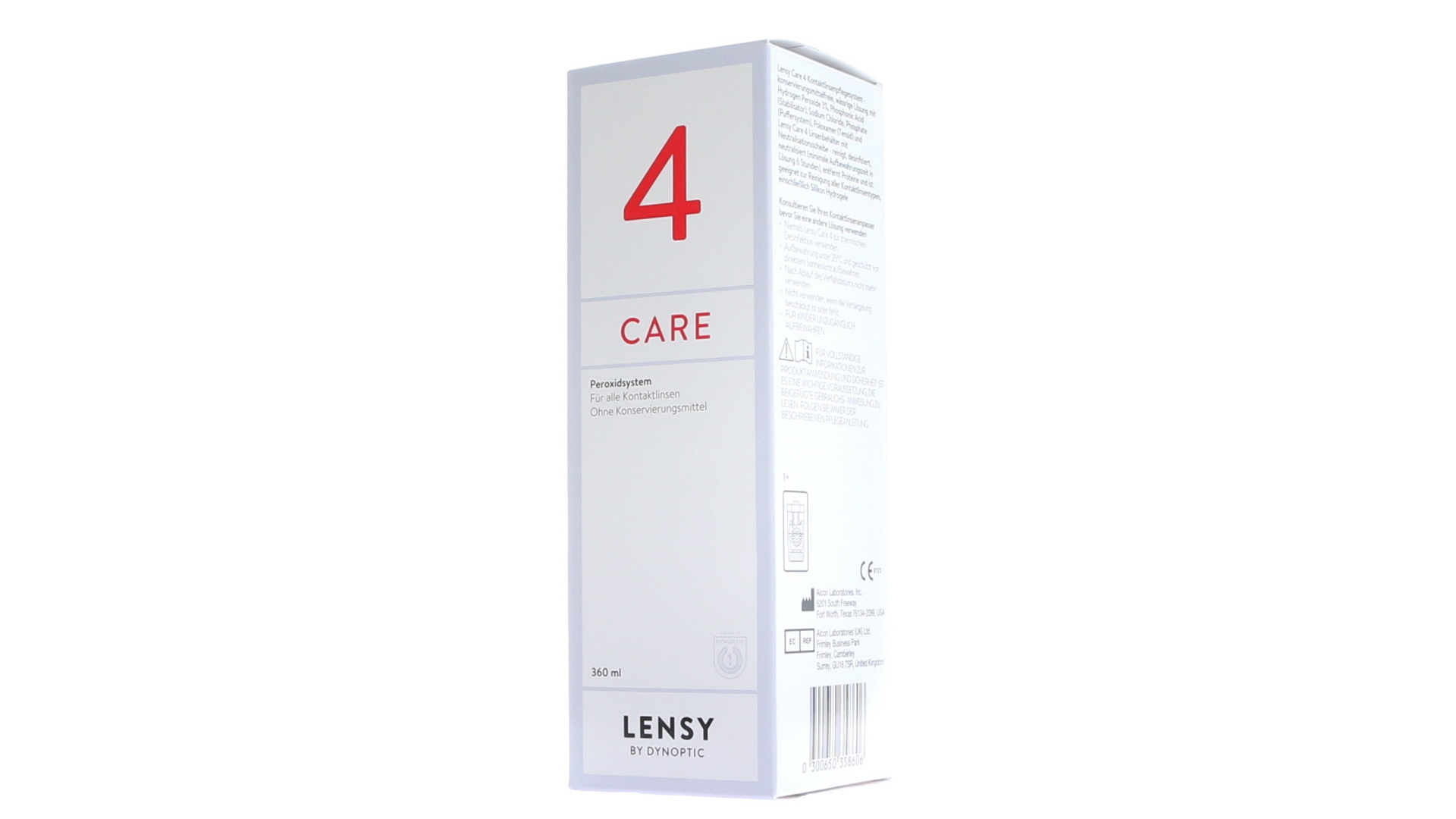 Picture of Lensy Care 4, 360ml, Multipack (3P)