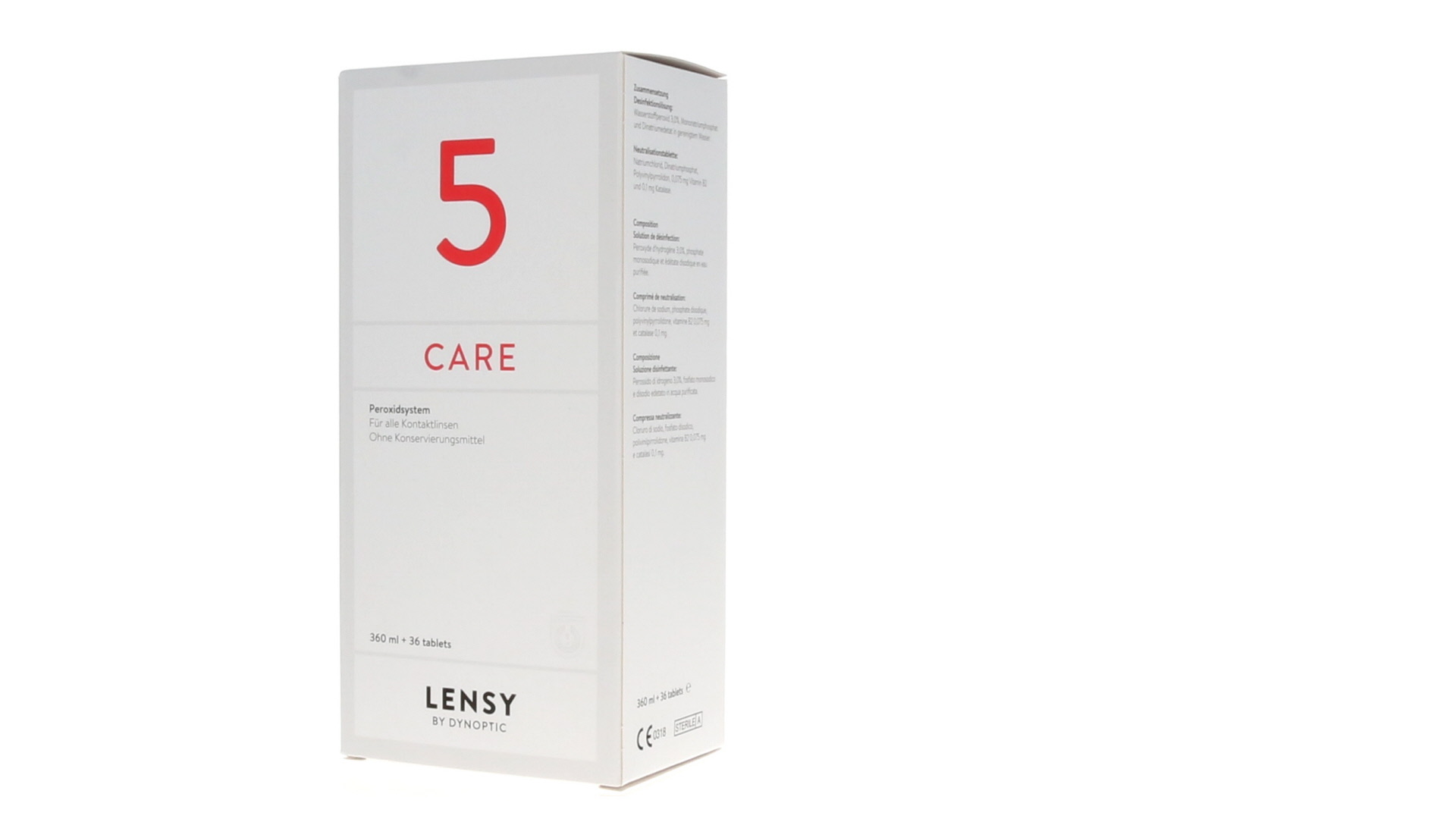Picture of Lensy Care 5, 360ml