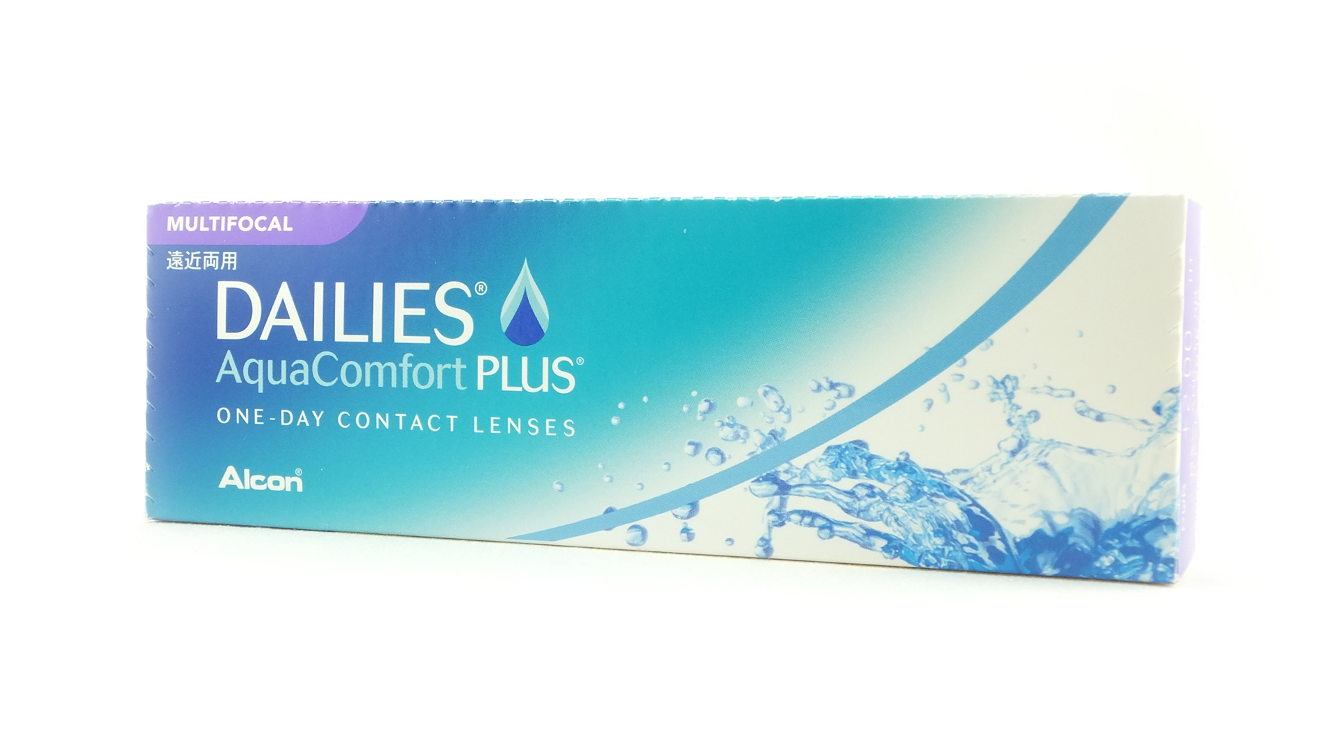 Picture of DAILIES AquaComfort PLUS Multifocal 90P Medium