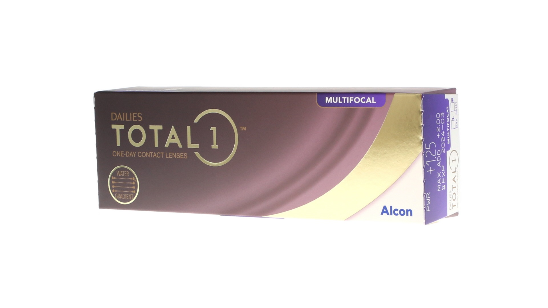 Picture of DAILIES Total 1 Multifocal 30P High