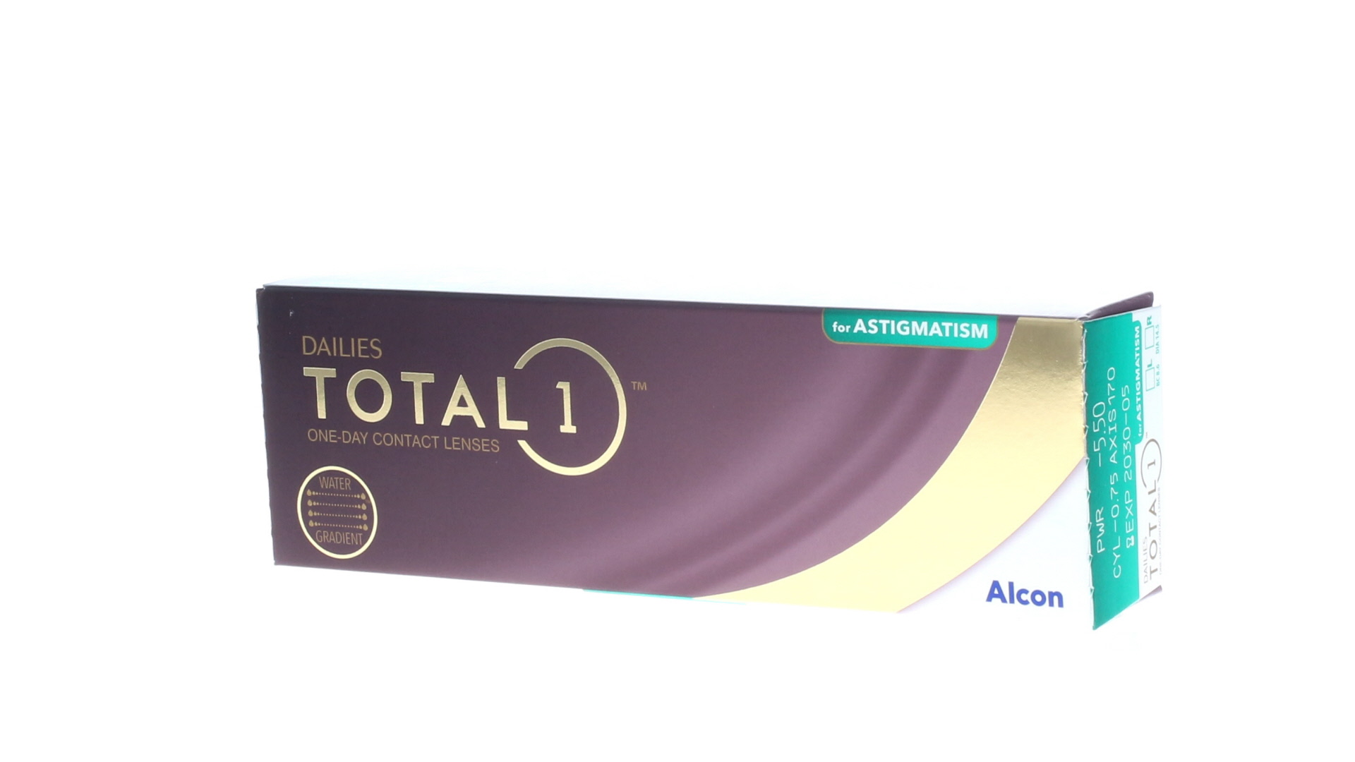 Picture of DAILIES Total 1 Astigmatism 90P