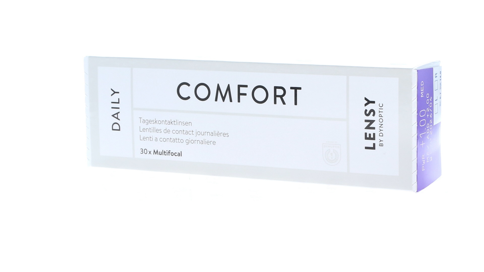 Picture of Lensy Daily Comfort Multifocal (30P) High