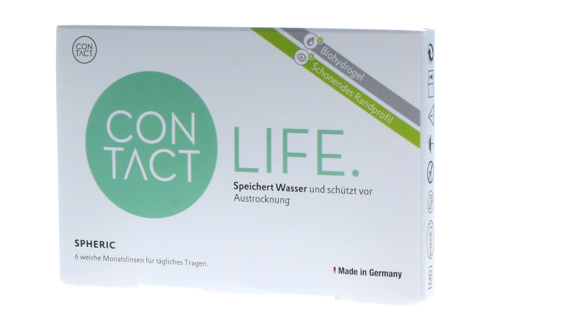 Picture of Contact life spheric - 6-Pack