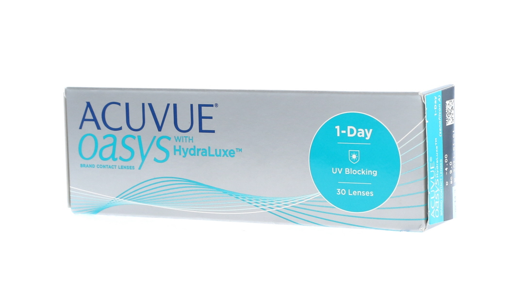 Picture of ACUVUE OASYS 1 DAY with HydraLuxe (30er PACK)